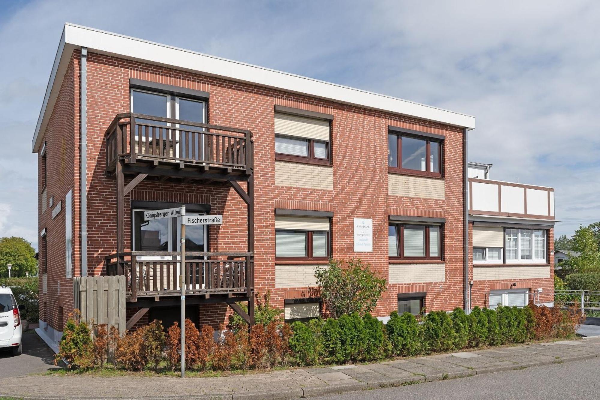 Apartamento Haus Sonneninsel Sonnenlicht Grömitz Exterior foto
