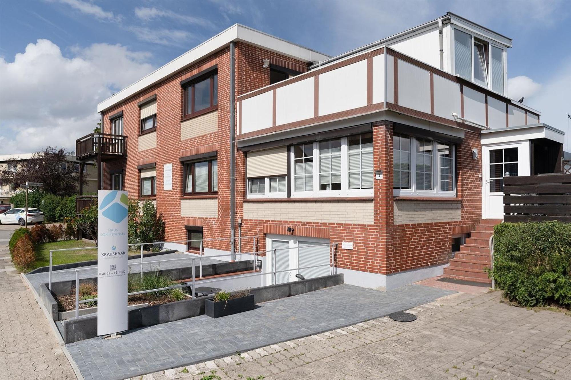Apartamento Haus Sonneninsel Sonnenlicht Grömitz Exterior foto