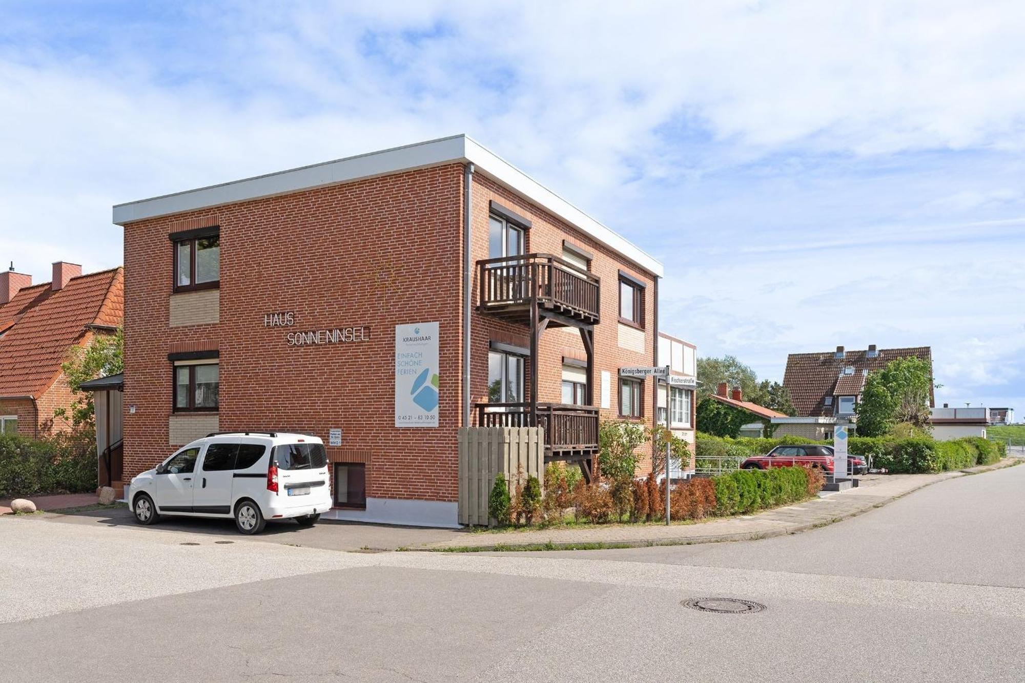 Apartamento Haus Sonneninsel Sonnenlicht Grömitz Exterior foto